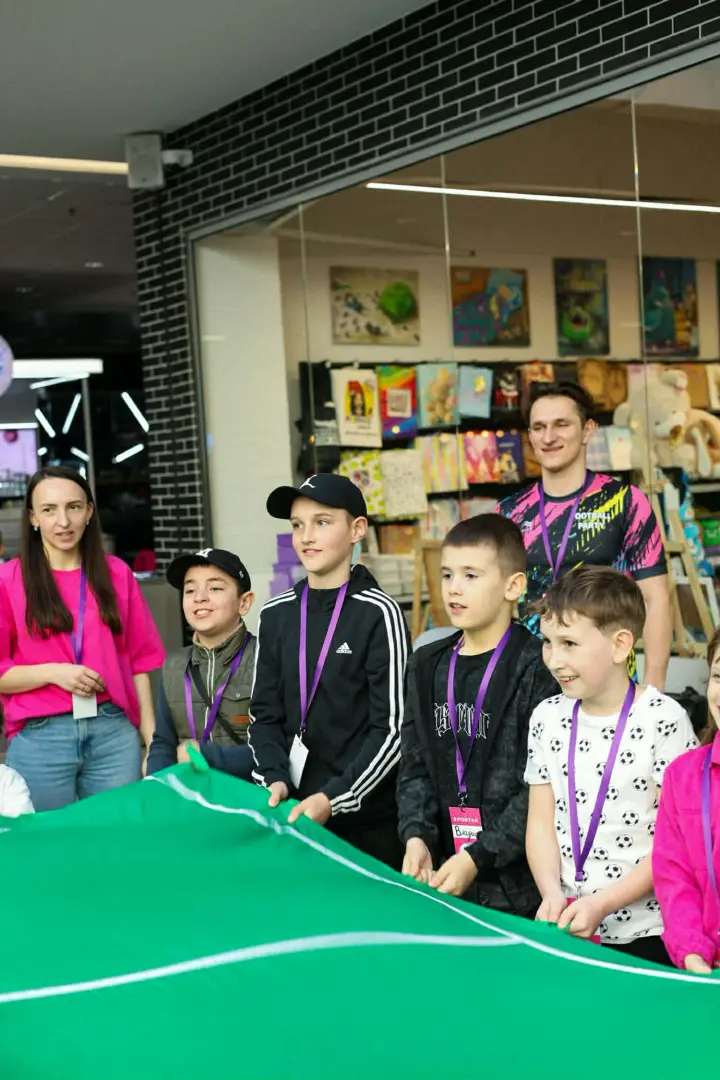 СТРЦ SPARTAK громко отпраздновал годовщину: детская Football Party, розыгрыш iPhone и победа в Ukrainian Business Award 2025