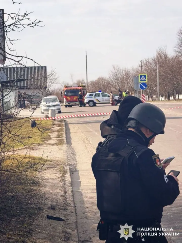 Child injured in explosion in a dumpster in Kyiv region