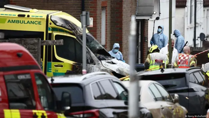 Suspects arrested in Britain for arson of Jewish organization's ambulances