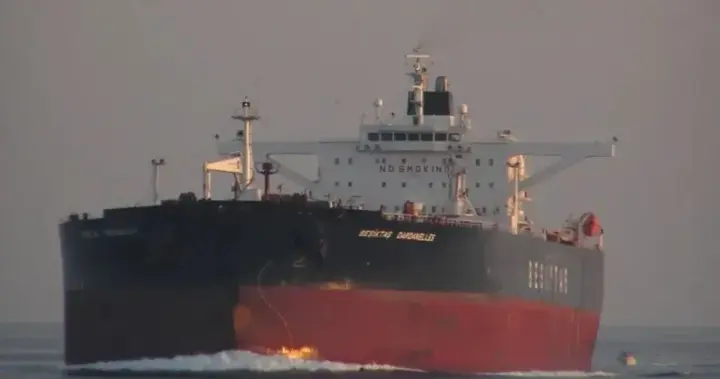 У Чорному морі уражено танкер, завантажений нафтою з росії - турецький міністр