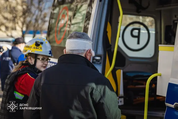 Российский дрон ударил по ресторану в Харькове - что известно