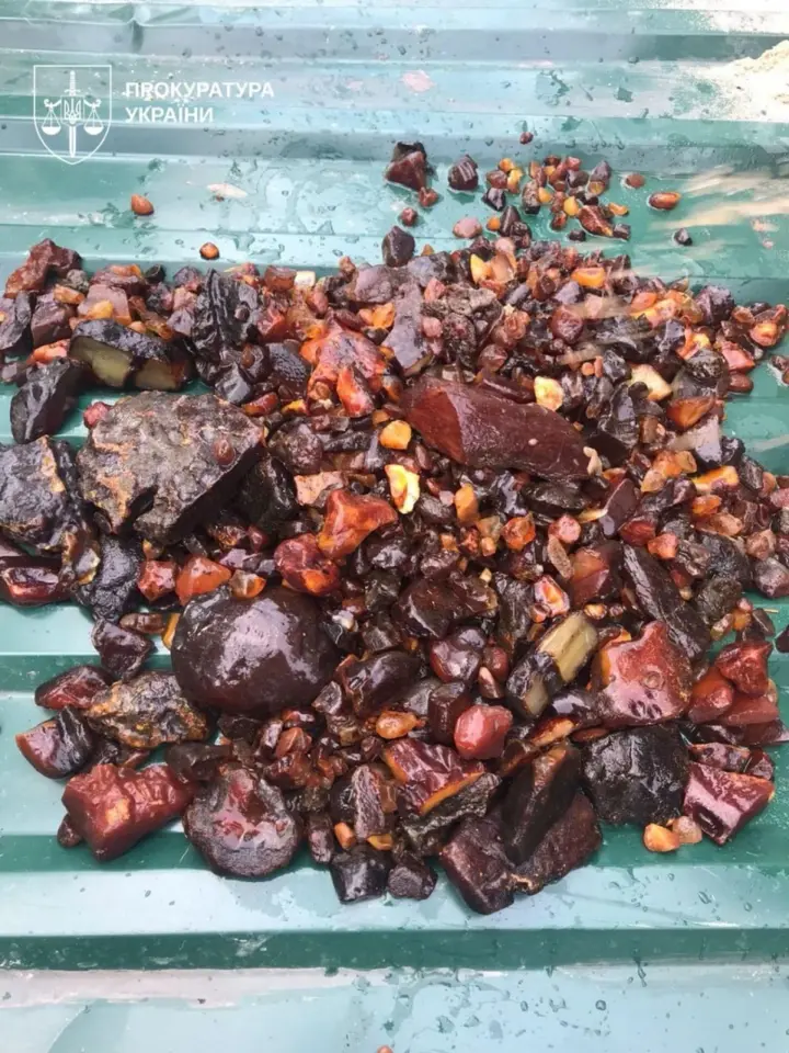 In Rivne region, a "shadow curator" of illegal amber mining worth over UAH 350 million was exposed - Prosecutor General Kravchenko
