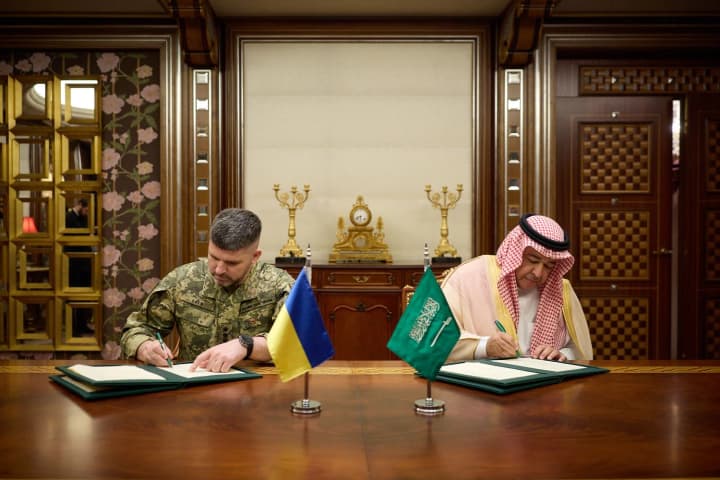 Ukraine and Saudi Arabia signed a defense cooperation agreement - Zelenskyy announced details