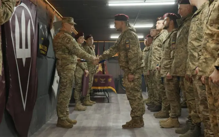 "The strength of our army is its people": Syrskyi awarded soldiers of assault units in the Southern Operational Zone