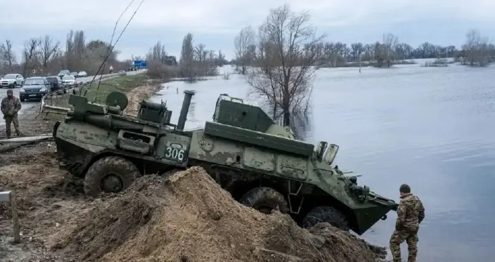 ЦПД: росія намагається перебрехати власні злочини проти довкілля на ТОТ