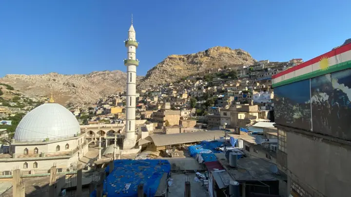 Резиденцію президента Іракського Курдистану атакували – Багдад заявив про спробу втягнути Ірак у війну