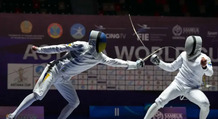 Украина завоевала первое "золото" этапов Кубка мира по фехтованию в нынешнем сезоне