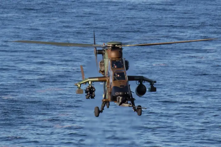 Франція перекинула ударні гелікоптери Tiger на Близький Схід для боротьби з дронами