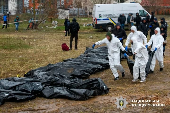 Чотири роки після деокупації Бучі - розкрито 124 найзухваліші злочини, у російсько-окупаційних військах встановили 97 підозрюваних 