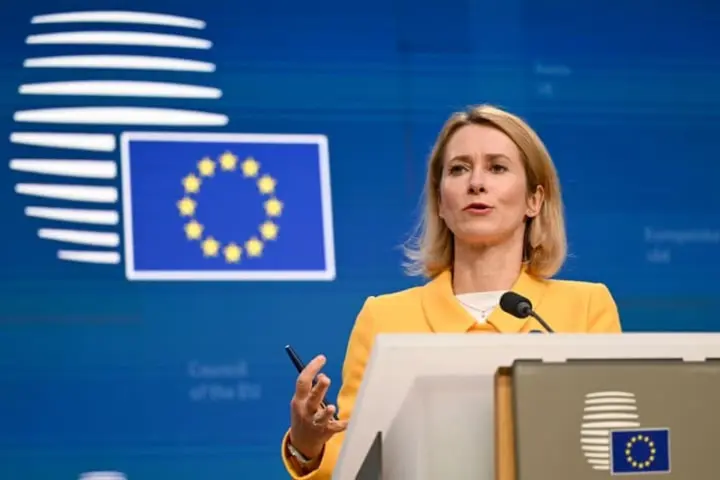 Кая Каллас озвучила стратегію ЄС для примусу росії до реальних переговорів з Україною