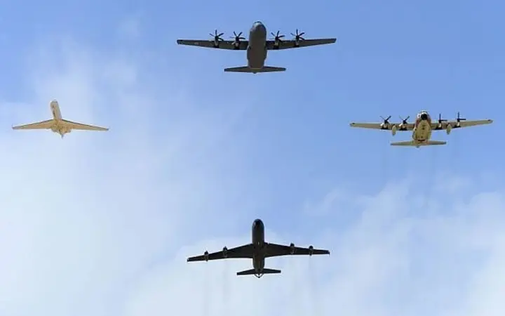 Following Spain - France closed the skies to planes involved in transporting US weapons for Iran war