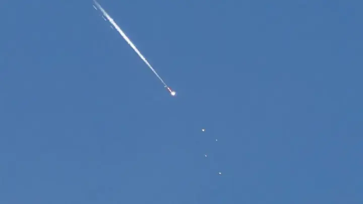 US attacked nuclear facility in Iran and destroyed ammunition depot