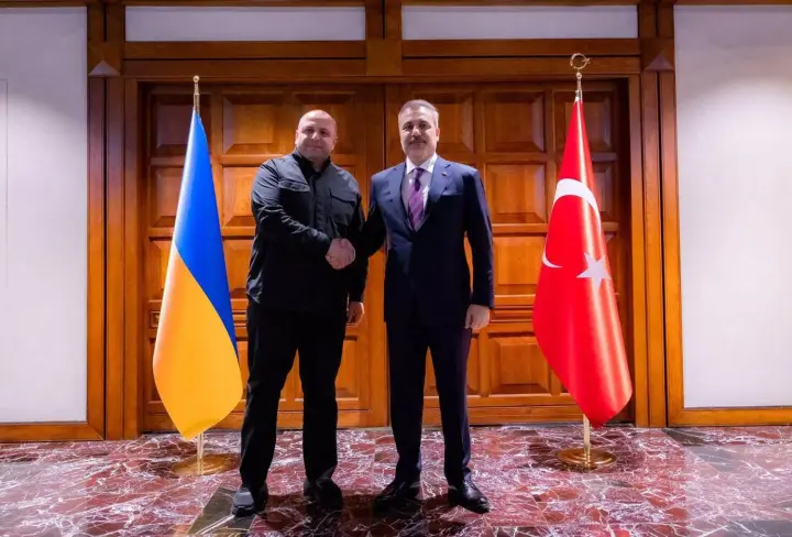 Umerov held talks in Ankara on security and the return of prisoners of war