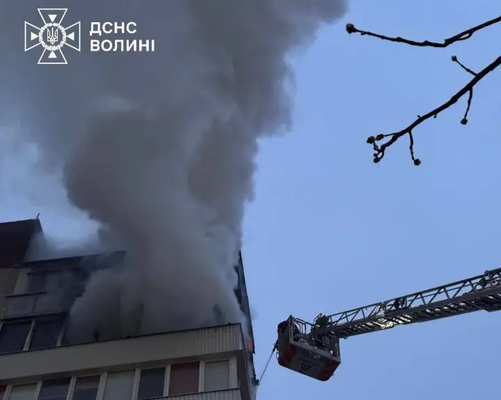 Russian attack on Lutsk - "Nova Poshta" reports terminal destroyed, residents asked to close windows