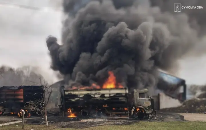 Враг атаковал гражданское предприятие в Сумской области, есть раненые