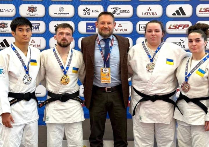 The Olympic Dreams Effect: Ukrainian Judoka Take European Podiums Right After Training Camps