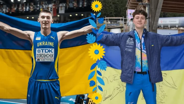 Легкоатлет Дорощук и скелетонист Лавренюк стали лучшими спортсменами марта - НОК