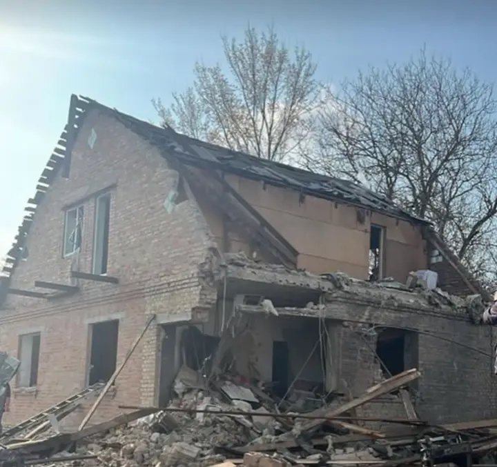 Російський дрон влучив у будинок зірки "Мастер Шеф" та блогерки Даші Євтух