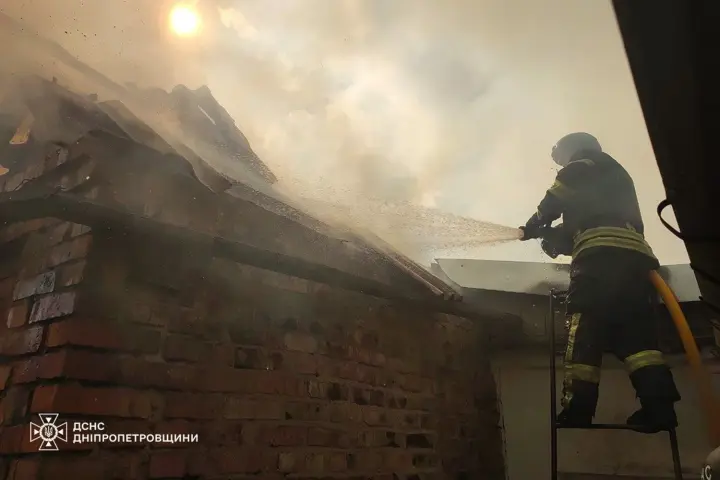 росіяни близько 40 разів атакували Дніпропетровщину - постраждали 13 людей