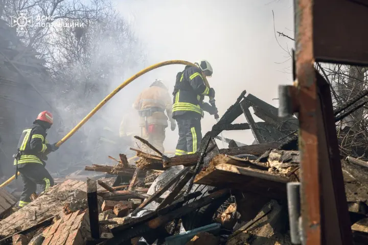 У Полтаві внаслідок російської атаки постраждали шестеро людей, серед них троє дітей