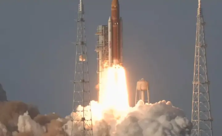 NASA launched the historic Artemis II mission to the Moon