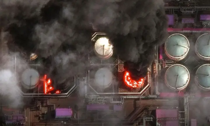 Defense Forces hit 5 strategic plants and 10 oil refineries in Russia during March - Ministry of Defense