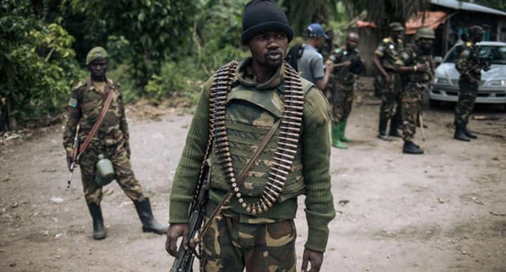ISIS-linked militants kill over 30 civilians in eastern Congo