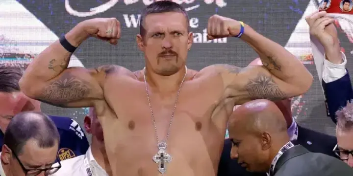 Usyk could become a defendant in one of the most high-profile court cases in the history of modern boxing - Media