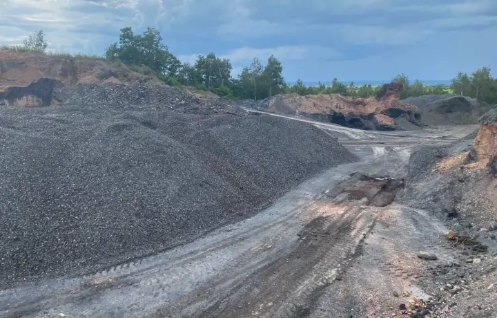 На Волині компанія незаконно видобувала копалини - збитки перевищили 102 млн гривень