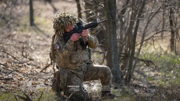 На фронті відбулось 62 бої, ворог продовжує тиснути на Покровському напрямку - Генштаб