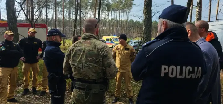 У Польщі знайшли невідомий безпілотник