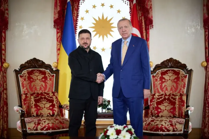 Zelenskyy and Erdogan discussed the possibility of joint gas field development