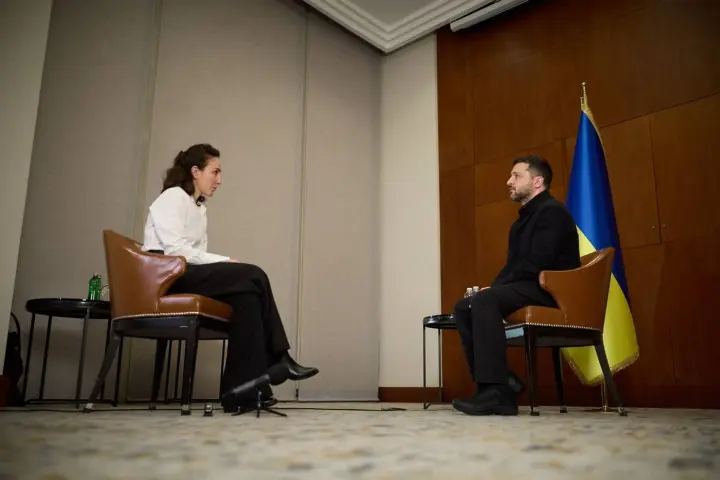 Зеленский заявил о готовности помочь разблокировать Ормузский пролив, но есть нюанс