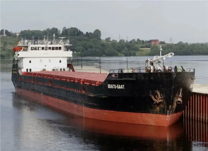 Gauleiter Saldo announced a ship with wheat sank in the Sea of Azov - one dead and missing