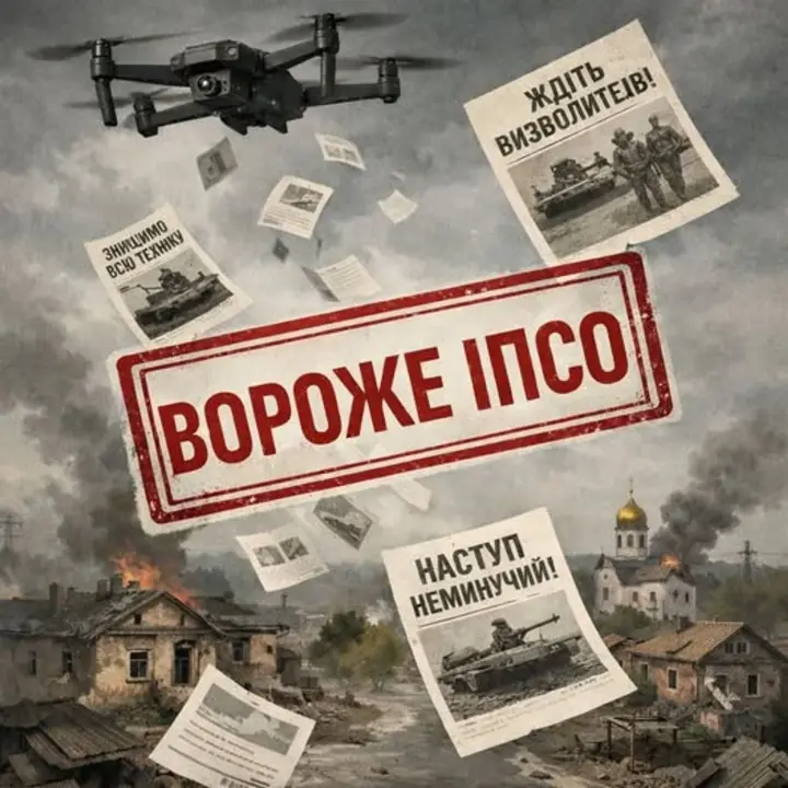 Russians spread fakes about "crossing the Dnipro" in Nikopol and threaten with strikes - RVA