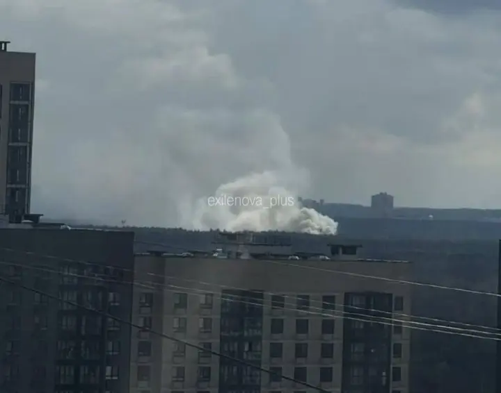 The roof of Russia's oldest military academy caught fire in Moscow - Syrskyi, Nayev, and Khomchak studied there