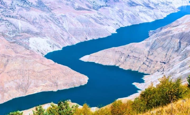 A giant reservoir of water, three times larger than all oceans combined, has been discovered deep beneath the Earth's surface