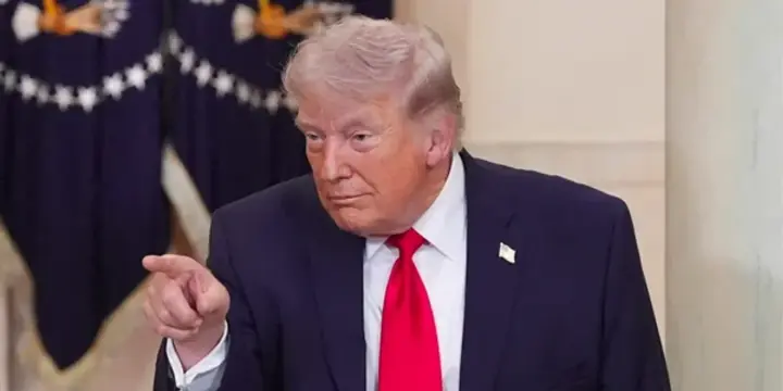 Trump gave Iran until Tuesday evening to open the Strait of Hormuz