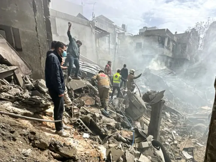 У Лівані внаслідок ізраїльських ударів у Великодню неділю загинули щонайменше 11 людей, серед них дитина