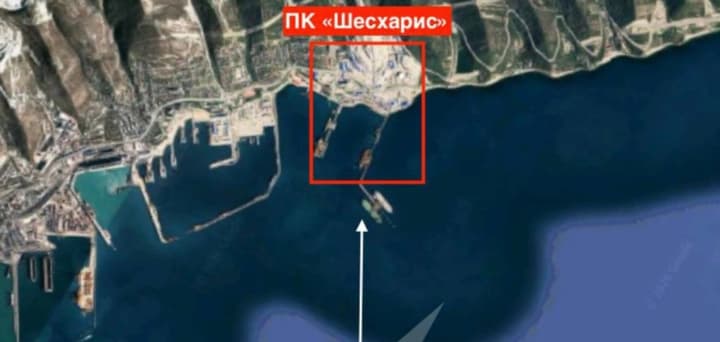 У новоросійську повідомили про нову атаку БпЛА на нафтовий термінал "Шесхаріс"