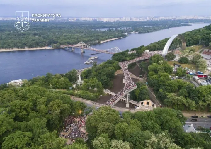 In Kyiv, former park director suspected of writing off an attraction worth over UAH 1 million