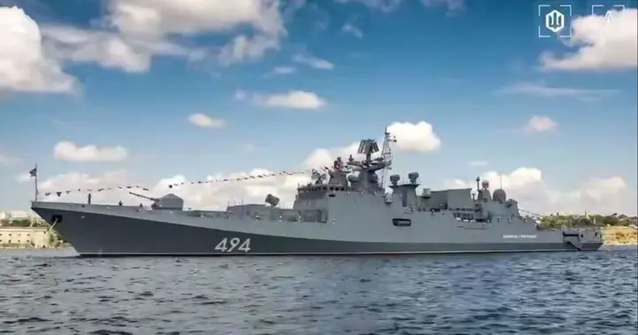 SBS hit Russian frigate in Novorossiysk and drilling rig - Madyar