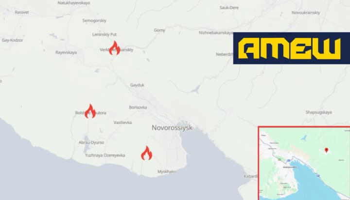 АТЕШ заявив про успішні диверсії перед ударом по найбільшому нафтовому сховищу Кавказу