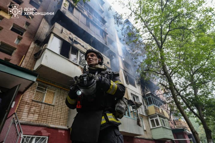 У Херсоні через російські атаки загинули двоє людей, ще дев’ятеро постраждали