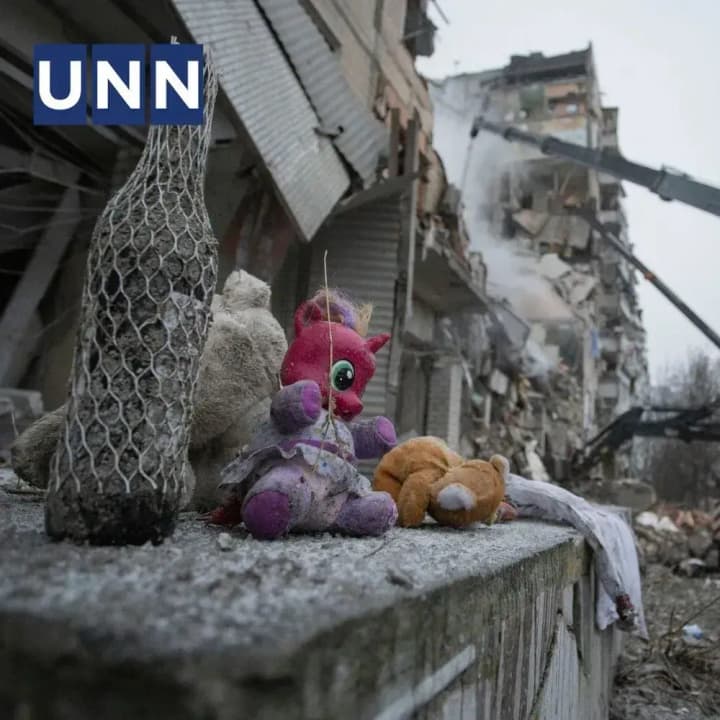 Russia has killed 707 Ukrainian children since the start of the invasion and must be held accountable - Zelenskyy