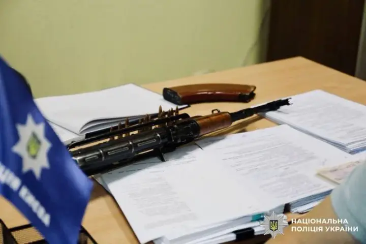 У Києві задекларували понад 2,2 тисячі одиниць вогнепальної зброї та більше мільйона набоїв