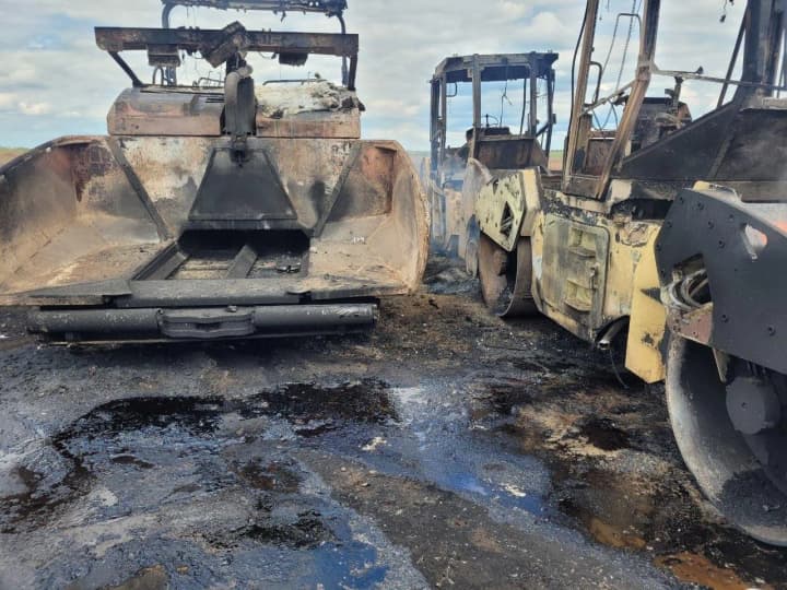 Russian drone attacked road workers and destroyed equipment - Ministry of Development