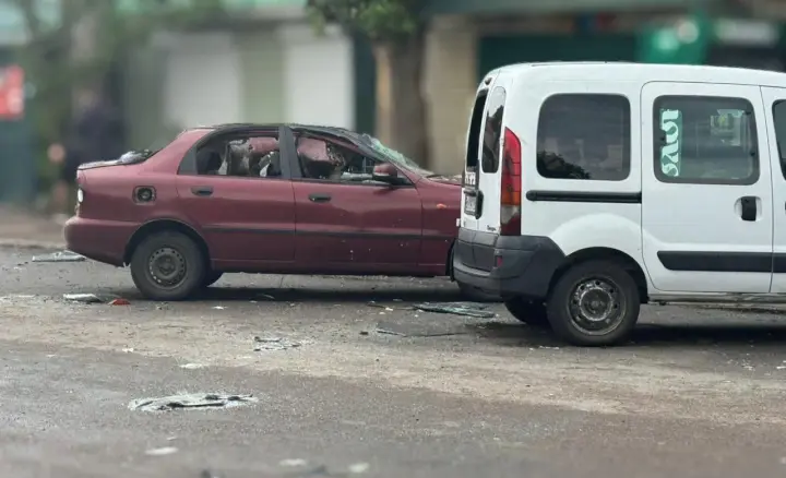 RF struck the center of the Yampil community - two people killed, others wounded