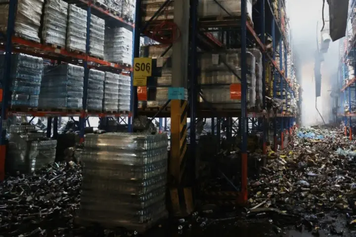 RF strikes logistics company near Dnipro again - RMA