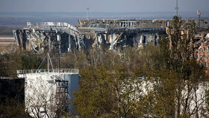 Сили безпілотних систем взяли під вогневий контроль Донецький аеропорт
